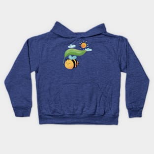 Grumpy bee Kids Hoodie